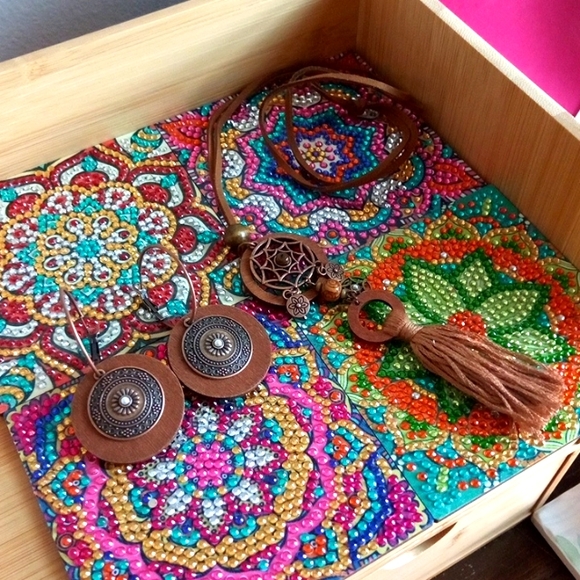 🆕 Boho Jewelry Set - Picture 3 of 5